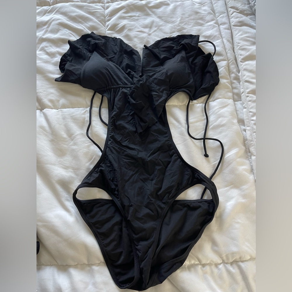 Black Victoria’s Secret Swimsuit